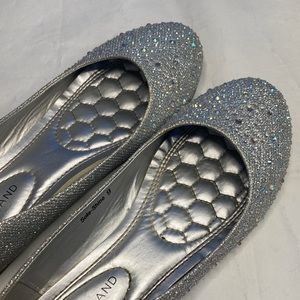 Rhinestone covered flats